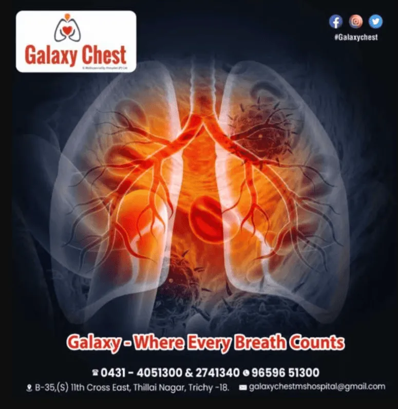 Best Pulmonary Specialist Near Me - Galaxy Chest a...