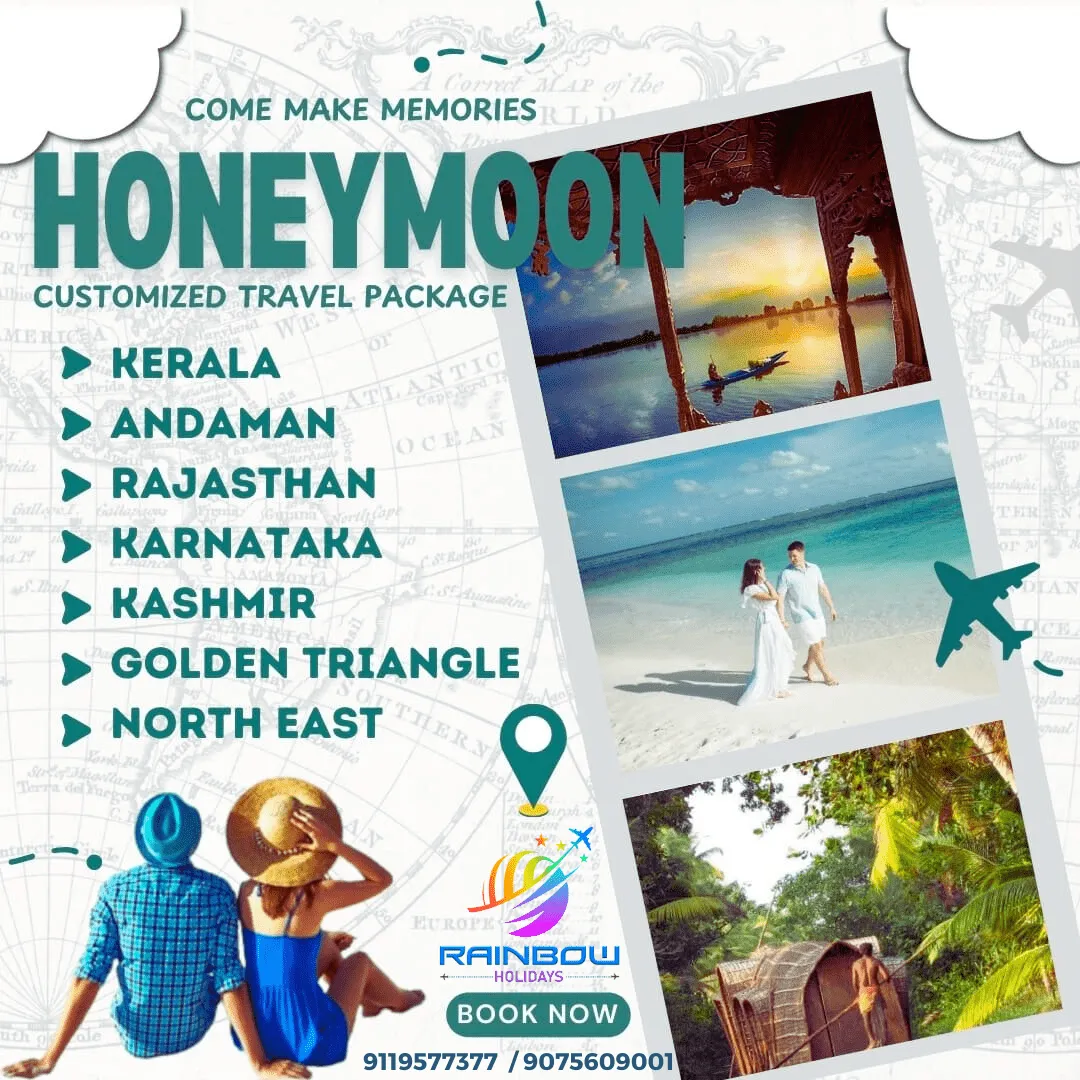 Honeymoon Special Tours with Rainbow Holidays!
D...