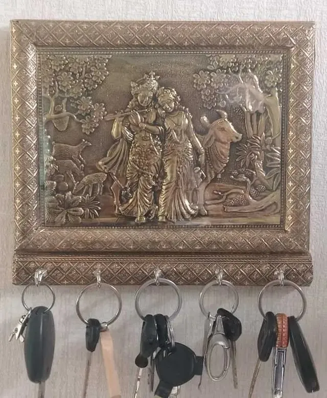 Introducing our stunning Oxidized Embossed Key Sta...