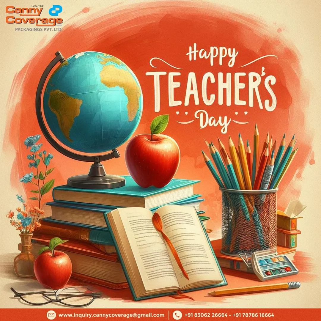 Happy Teacher's day!
#happyteachersday #pouchpack...