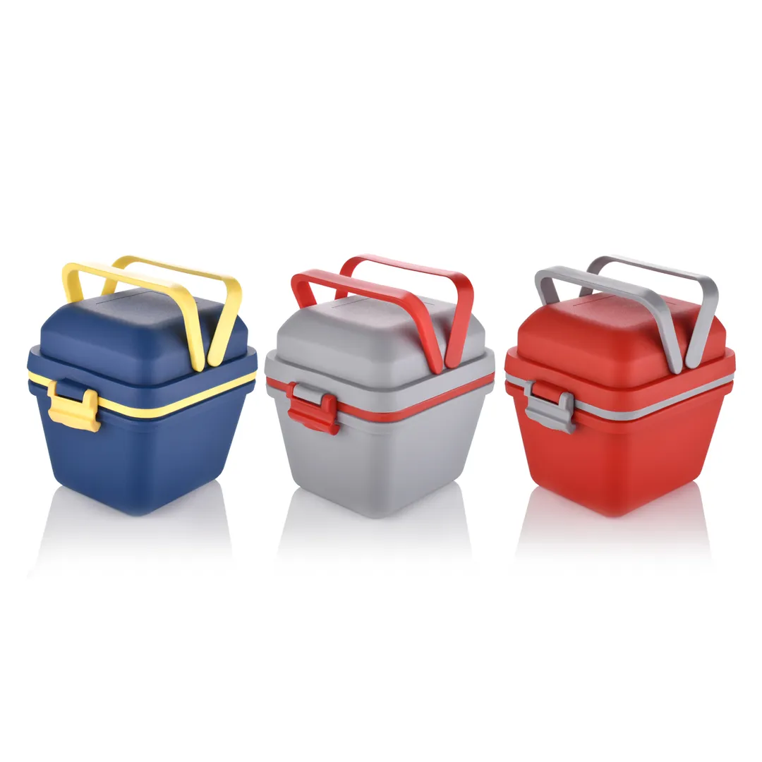 Introducing our stylish and eco-friendly lunch box...