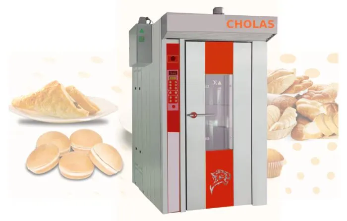 Leading Rotary Rack Oven Machine Manufacturers in ...