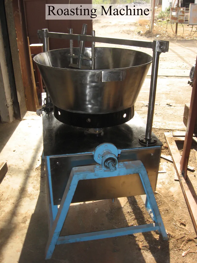 Roasting machine manufacturing and marketing in Na...
