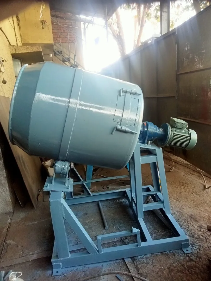Coating Machine MS Body Manufacturing and supplier...