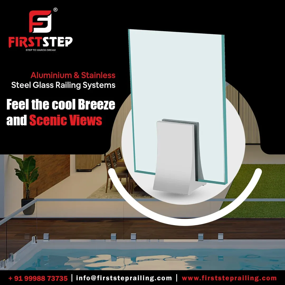Elevate your space with our sleek and stylish Glas...