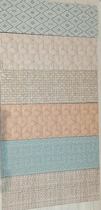 Cane laminate, measuring 8x4 feet, offers a stylis...