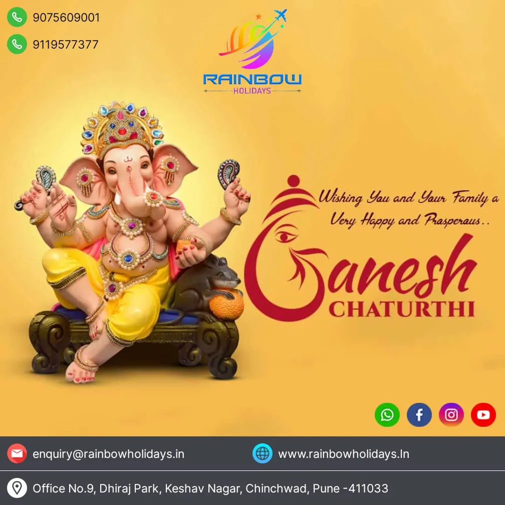 Experience the Grandeur of Ganesh Festival with Ra...