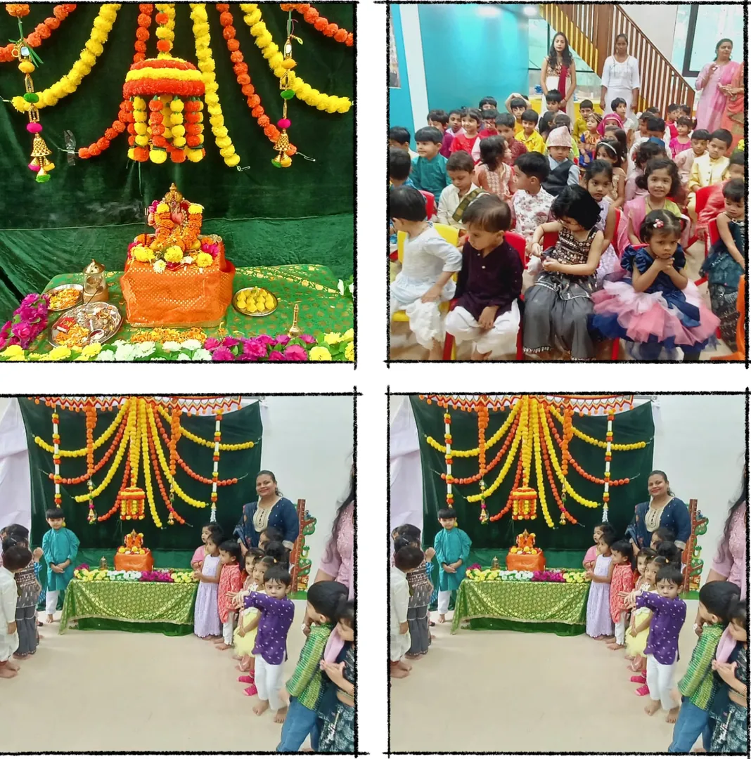 Post 2
Happy Ganeshotsav !!!
A devotional celebrat...