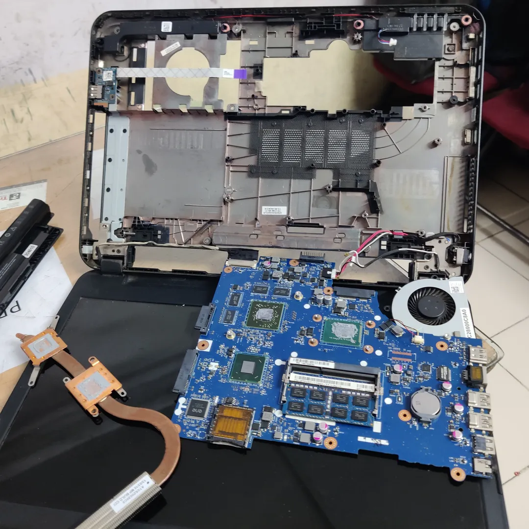 "π§ Just completed a successful motherboard replace...