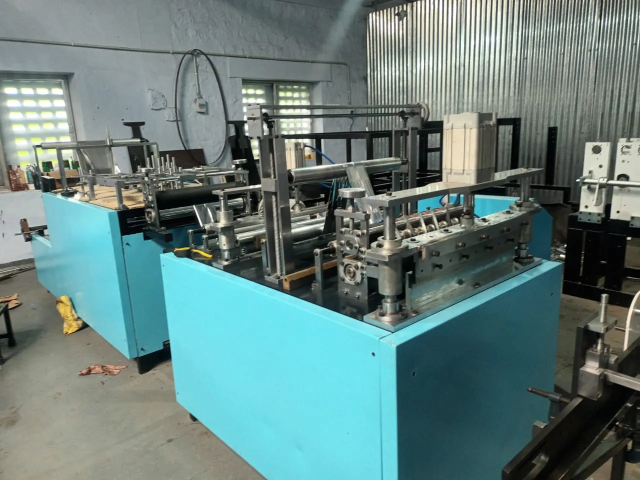 JJ Mark Silver Pouch Making Machine in Kerala
For ...