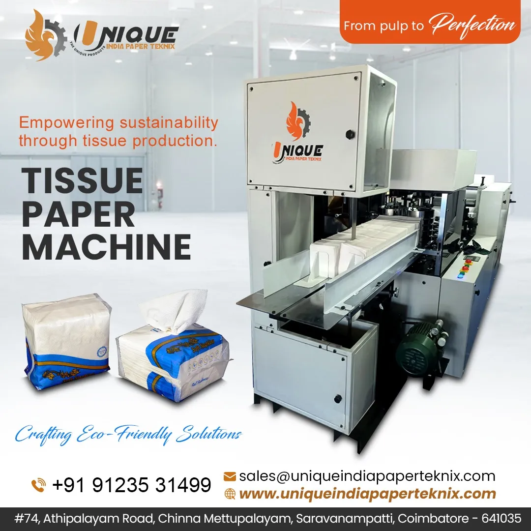 JJ Mark Tissue Paper Making Machine is in Kerala
F...