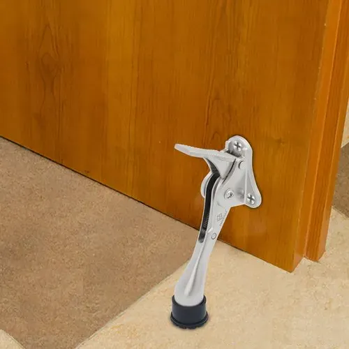 Introducing the ultimate convenience in door stopp...