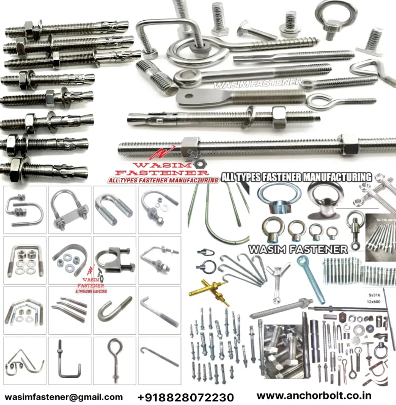 M6 Anchor Bolt - 6 mm Saudi Arabia KSA
M8 Anchor...