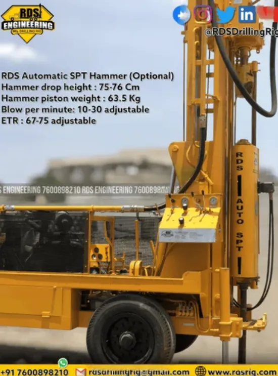 Hydraulic Core Drilling Rig in Rajkot RDS Engineer...