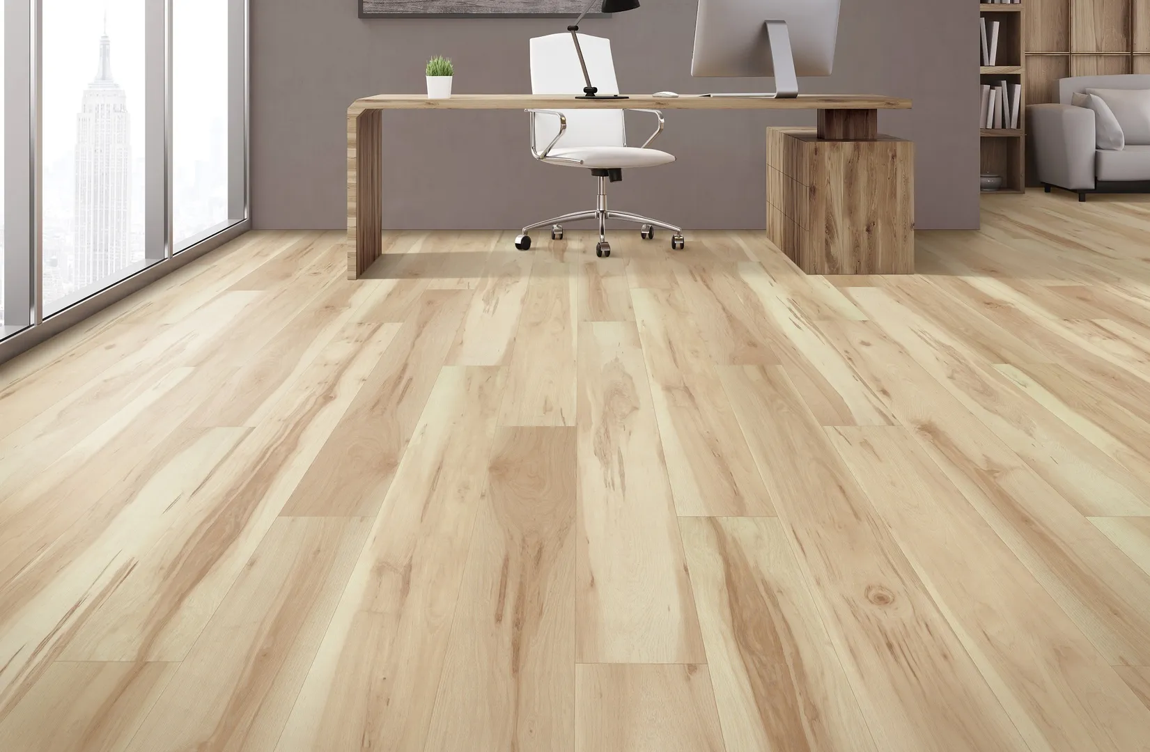 LVT flooring delivers the ideal combination of eve...