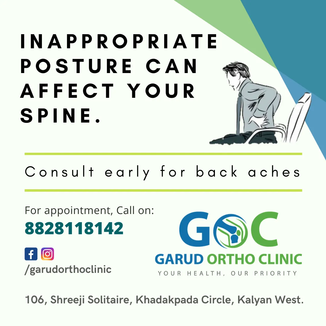 Sit up straight for a healthier spine! Good postur...
