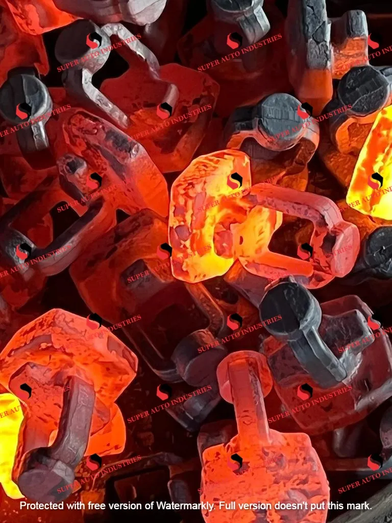Alloy Steel Forged Component
1. Discover the stre...