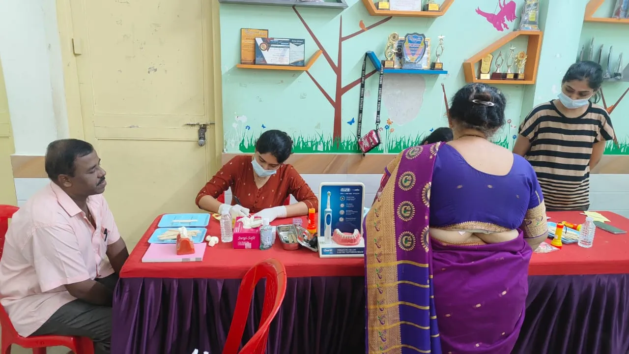 Free Dental Checkup Camp organized by Procare Dent...