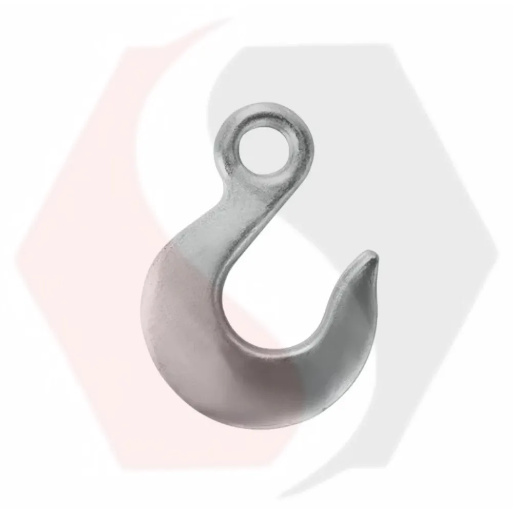 Forging Hydraulic JCB Hook
1. Crafting a powerful...