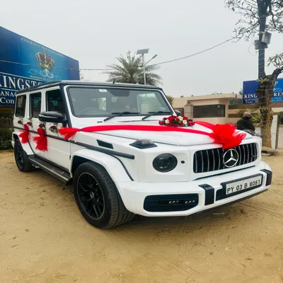 **G Wagon for Wedding: The Ultimate Luxury Ride fo...