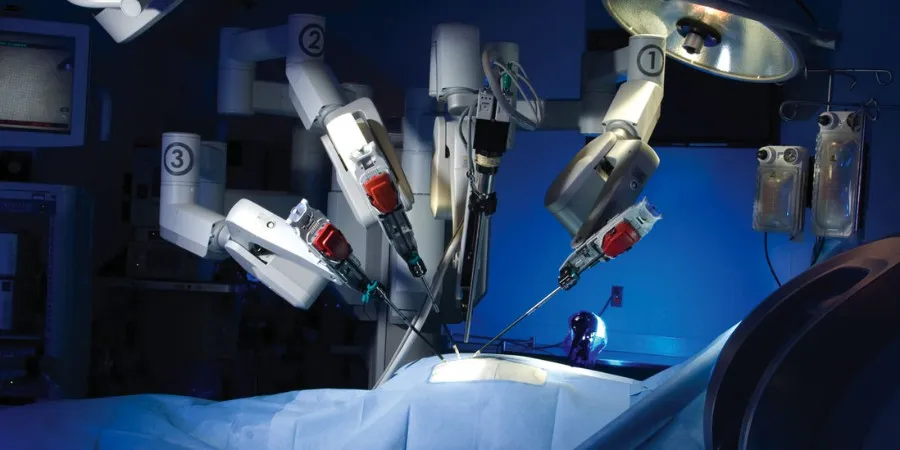 Famous Robotic Surgeon Bangalore Karnataka Dr. San...