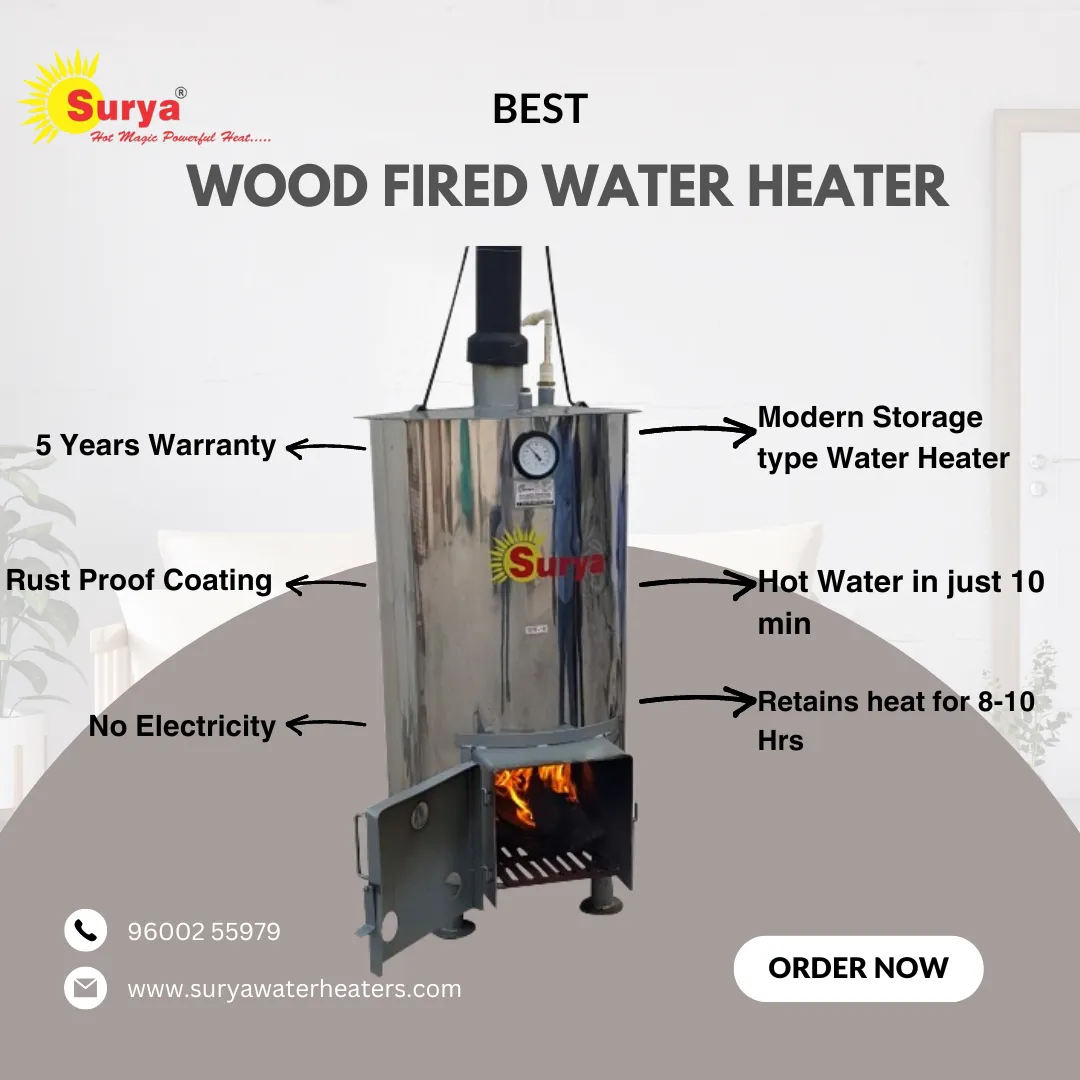 Budget friendly hot water solution for domestic pu...