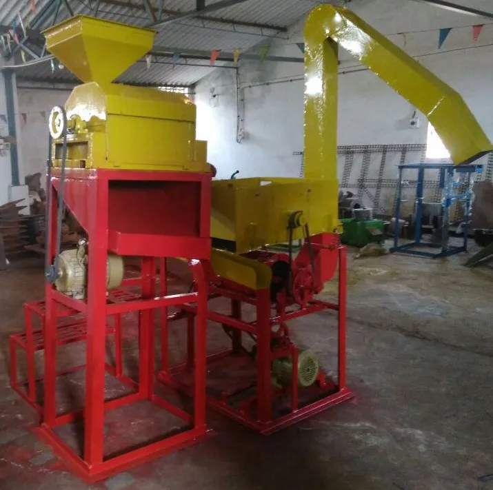 Tur Dal Mill machine manufacturing in Narasinghpur...