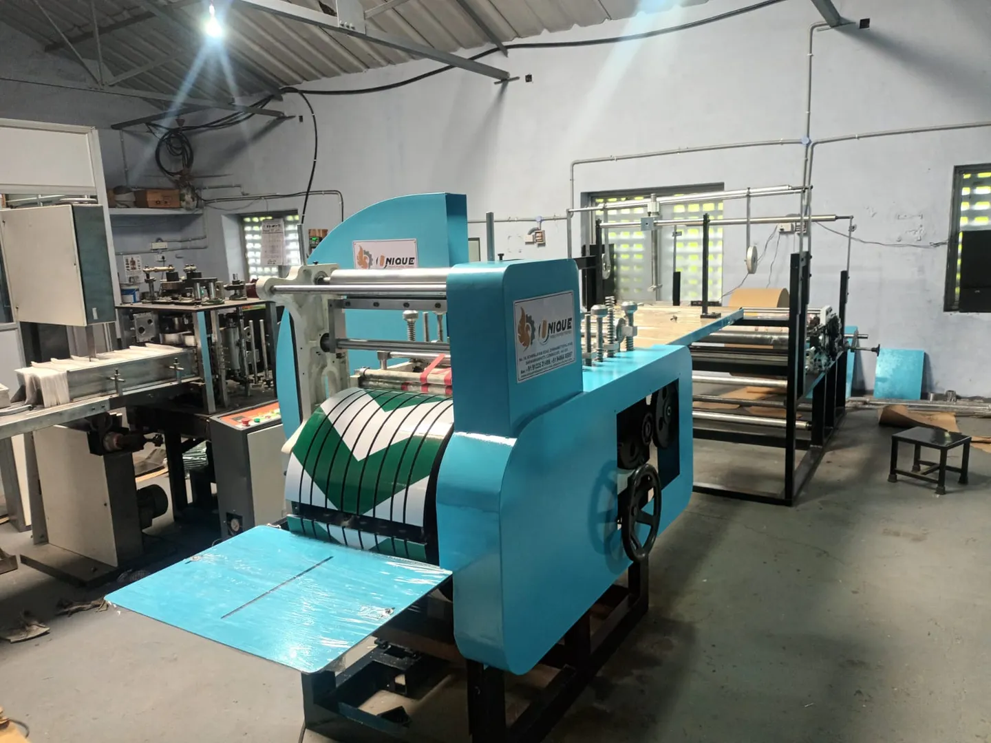 JJ Mark Paper bag Making Machine is in Karnataka.
...