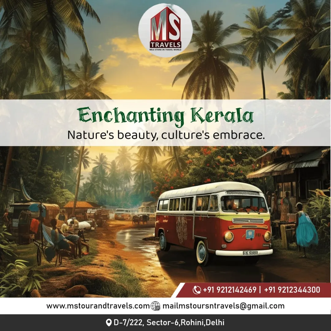 Magic of Kerala with Our Luxury 4N/5D Group Tour P...