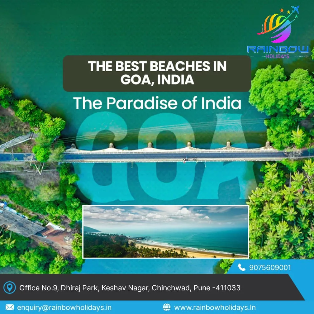 Discover Unforgettable Goa Tour Packages from Pune...