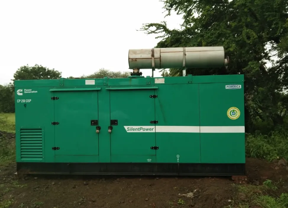 Silent Diesel Generator Rental Services in Nashik ...