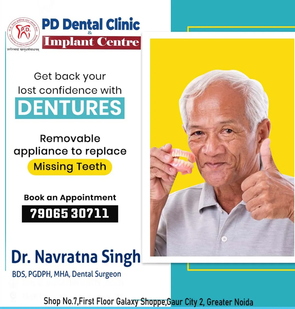 Types of Dentures: A Comprehensive Guide by Dr. Na...