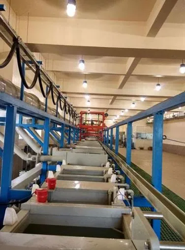Anodizing Plants by AK Automation Systems in Banga...