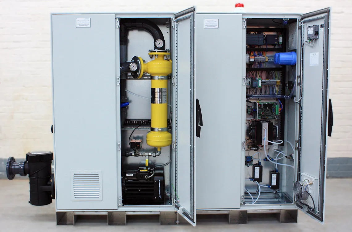 Ozonation is a chemical water treatment process th...