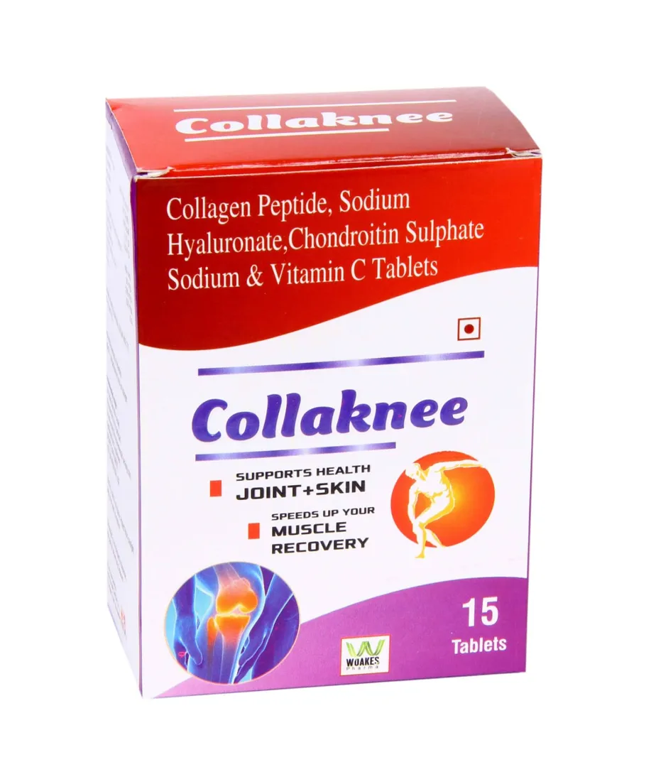 Collaknee Tablet! Helps in keeping joints and bone...