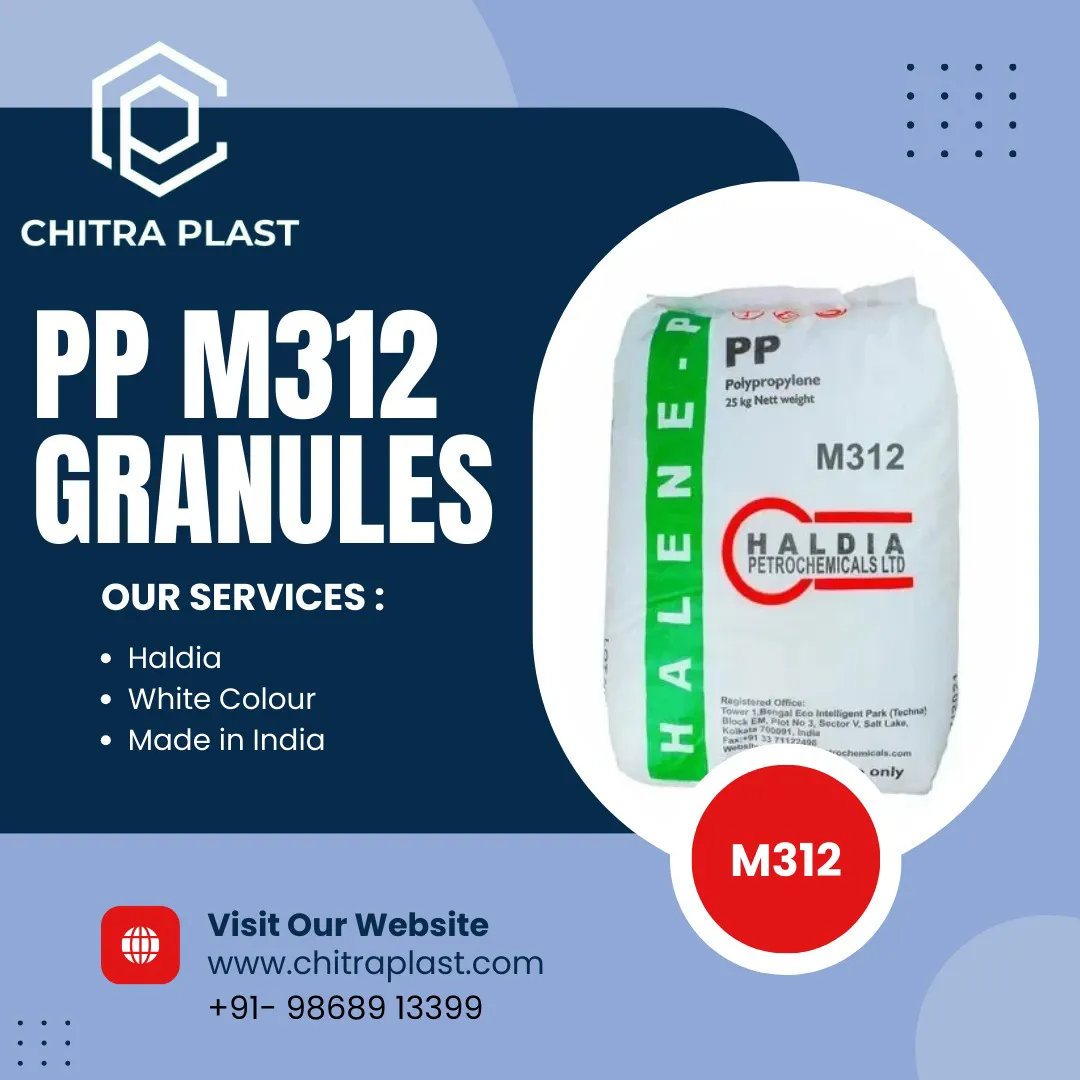 PP M312 granules are high-quality polypropylene ma...