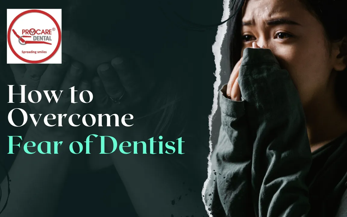 How to stop being afraid of the dentist or dental ...