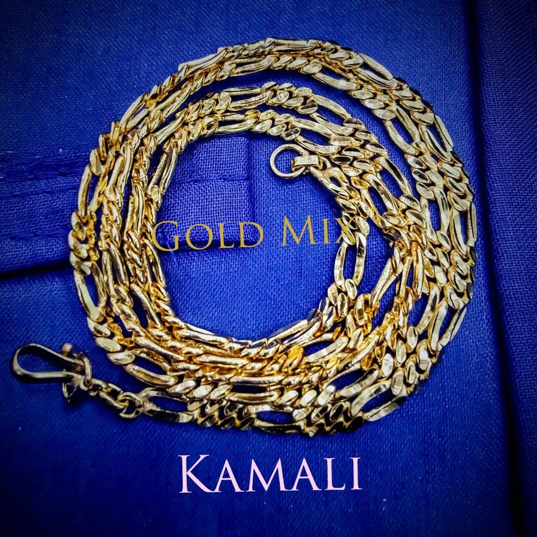 Gold Mix Chains
Impon Chains
Fashion out of Five...