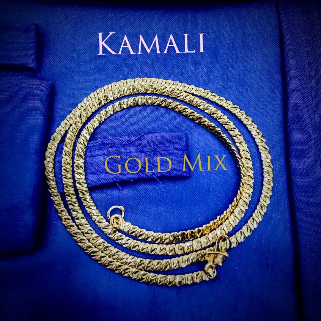 Gold Mix Chains
Impon Chains
Fashion out of Five...