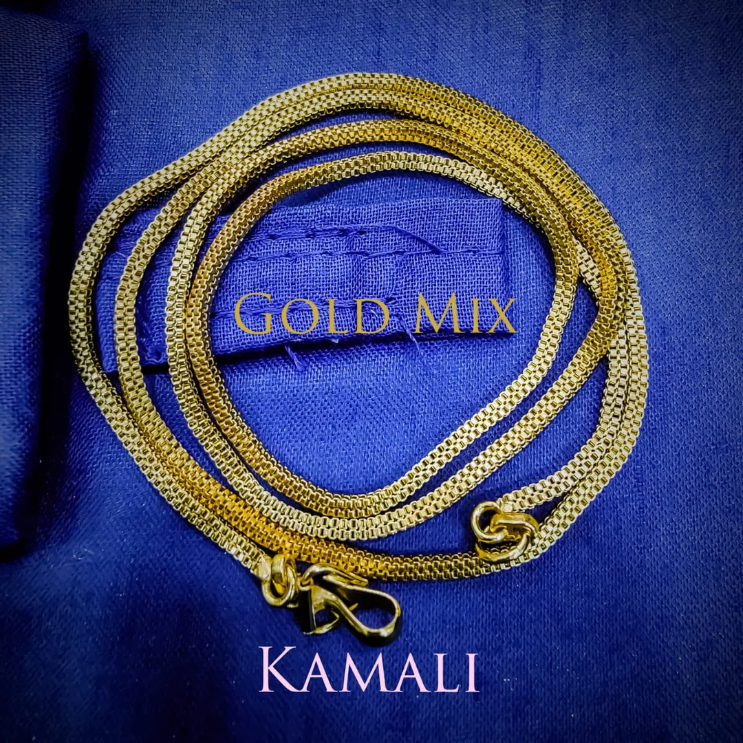 Gold Mix Impon Chains
Artificial Gold Plated Jewe...
