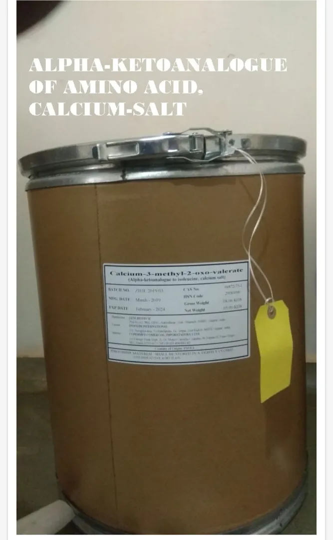 we supplier of alpha keto analogues of five essent...