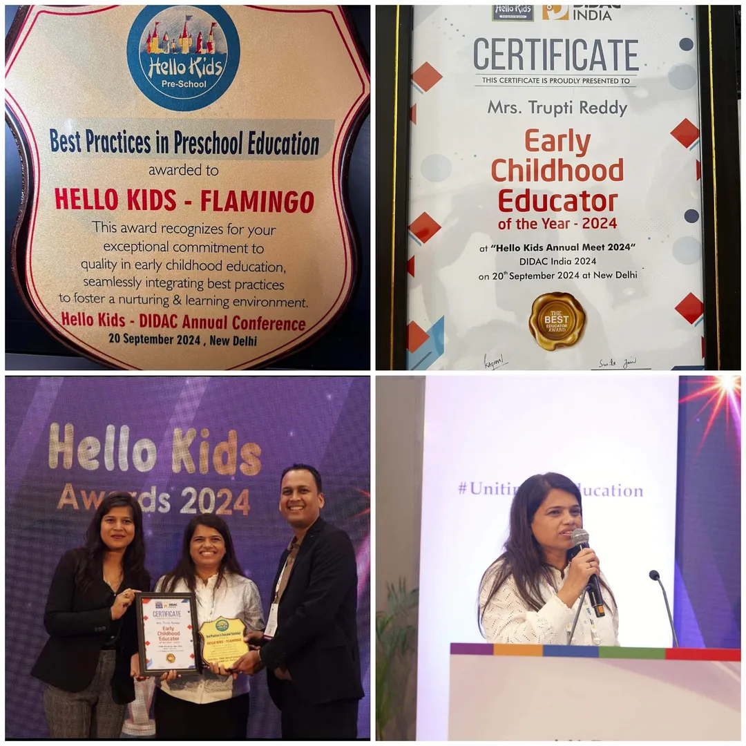 π We are overjoyed to share that Hello Kids Flamin...