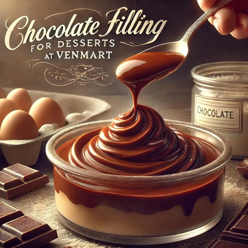 Rich and Creamy Chocolate Filling for Desserts VEN...