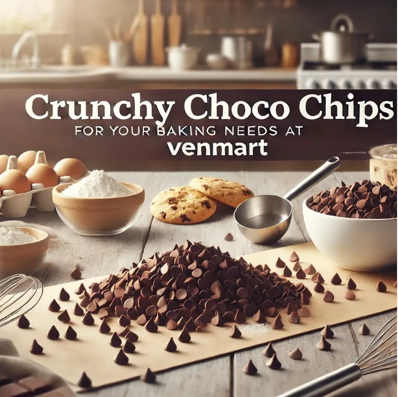 Crunchy Choco Chips for Your Baking Needs VENMART’...