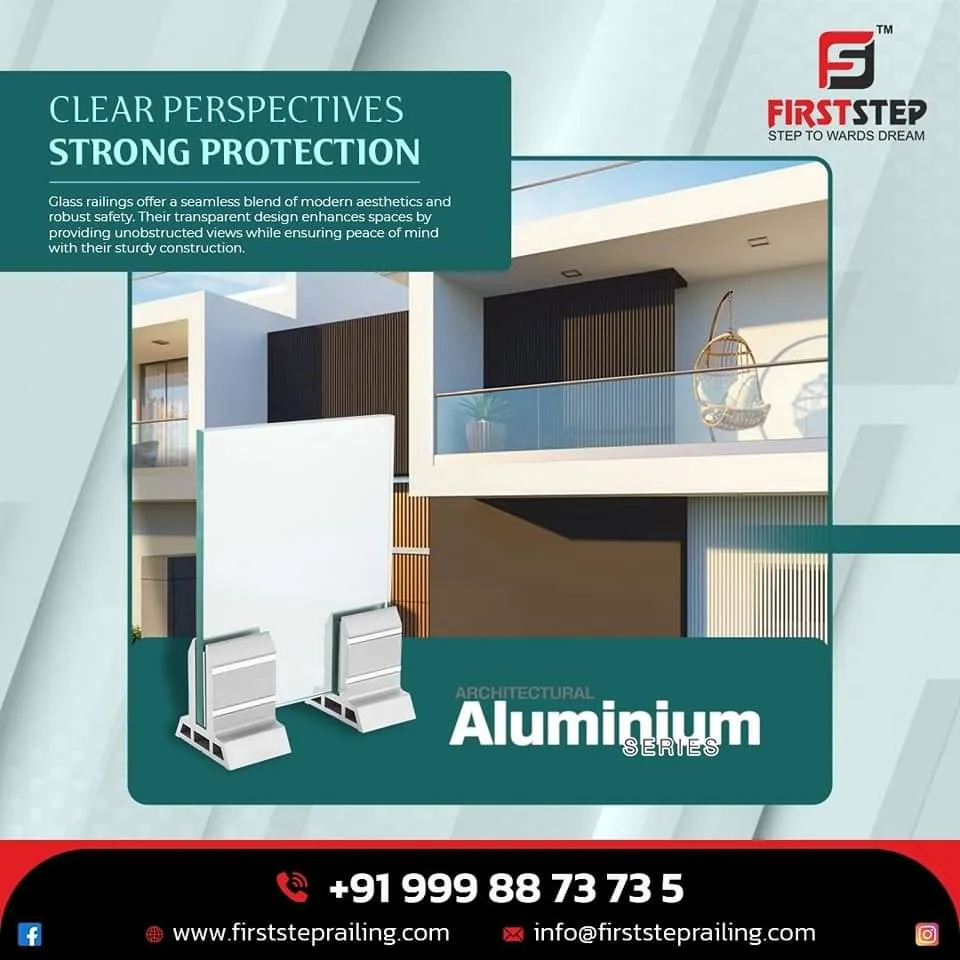 š Elevate Your Space with Aluminium Balcony Railin...