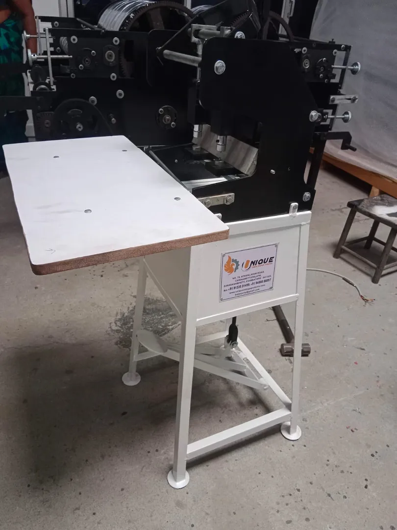 JJ Mark D Cut Punching machine is in Hydrabad
Dime...