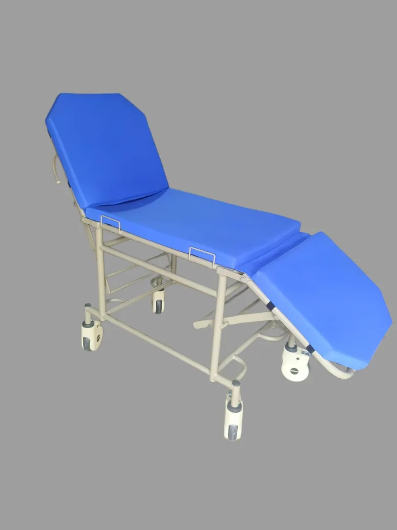 GM 8047 B STRETCHER TROLLEY 3 - SECTION
Hosp...