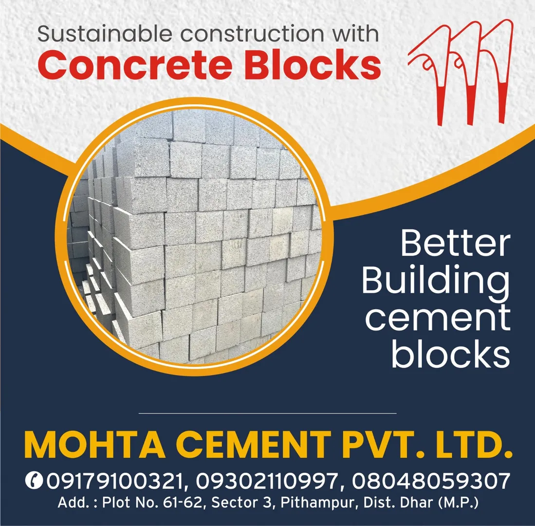 Best Concrete Blocks Seller in Indore
Looking to b...