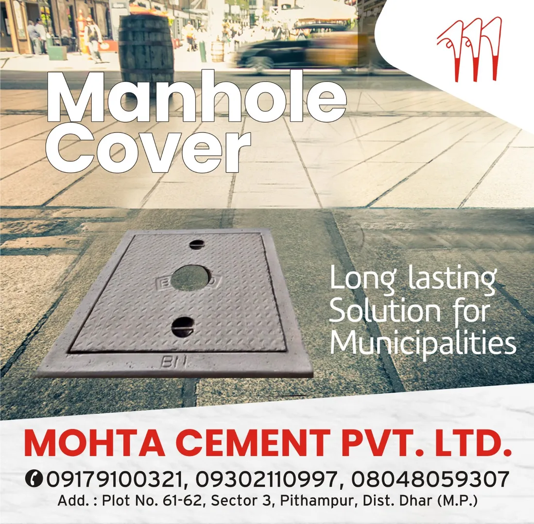 Best Concrete Manhole Covers Manufacturer in Indor...
