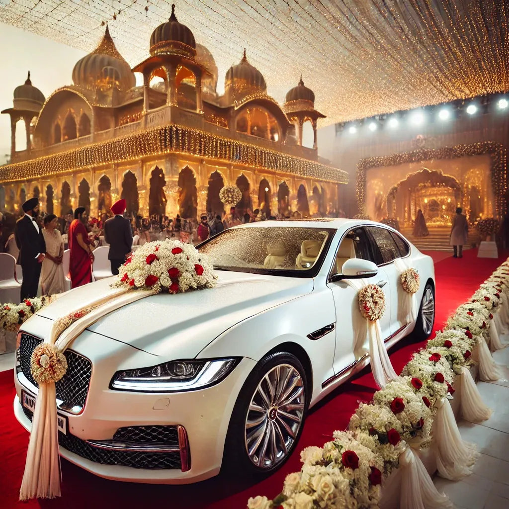 Jaguar Wedding Car in Jalandhar
The Jaguar is the ...